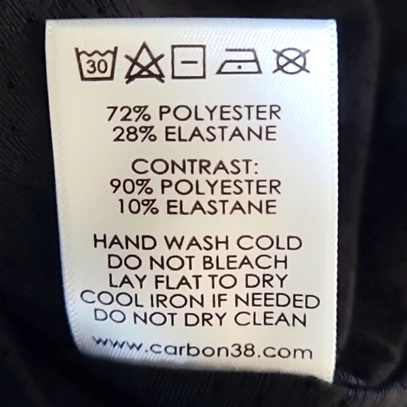 Jonathan Simkhai Hood Jacket. Size Medium Black Flare Sleeves. Zip Up. Like New - Picture 8 of 16